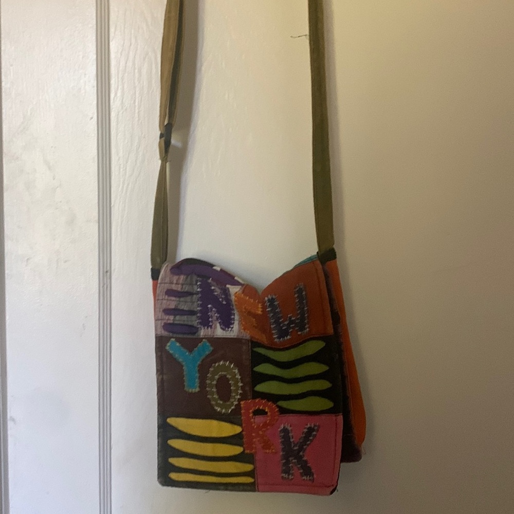 new york bag.
